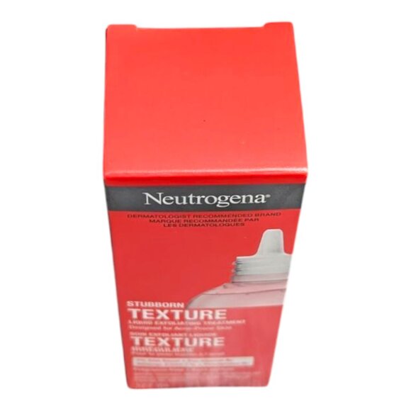 Neutrogena Stubborn Texture Exfoliating Treatment 4.3 oz - NEW SEALED - Acne - Picture 1 of 6